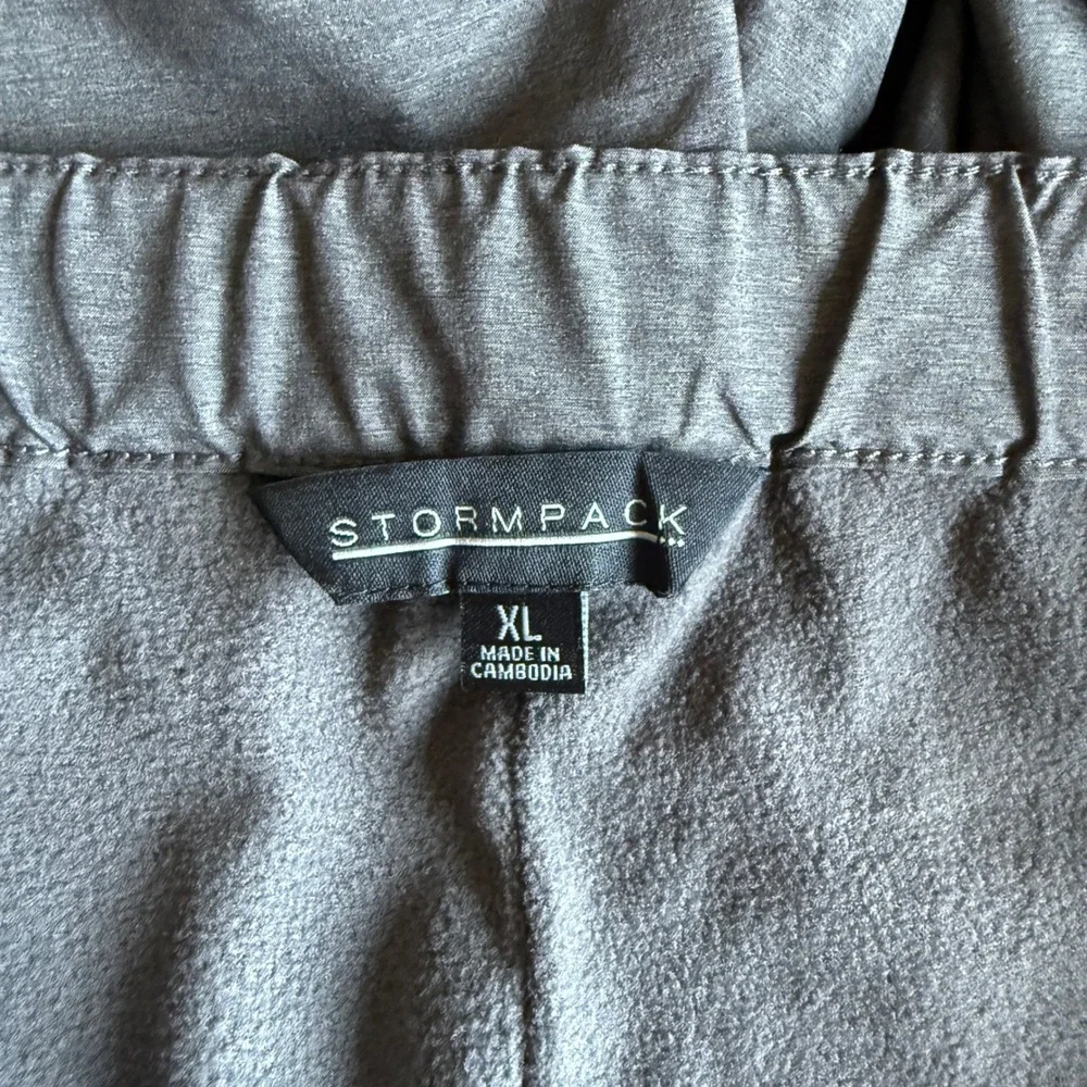 Stormpack Ladies Windproof Lined Pants Gray XL‎ Outdoor Fleece Lined Trousers